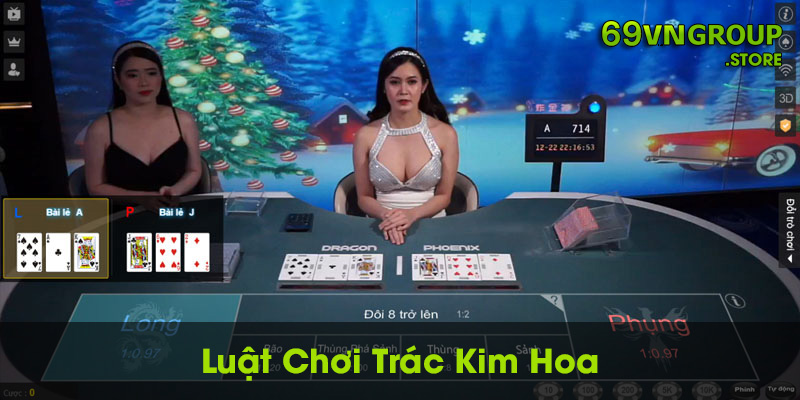 Luật chơi bài trác kim hoa