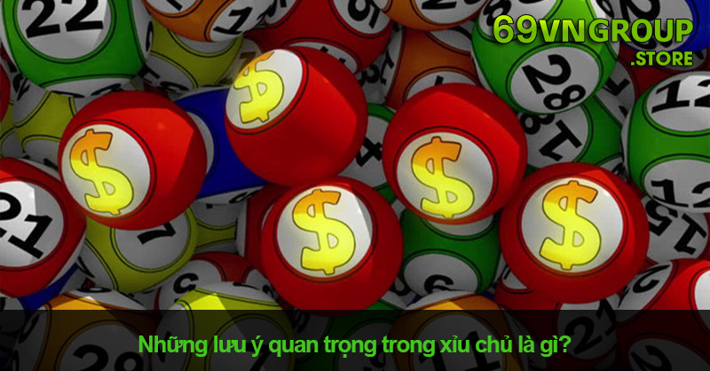 Lưu ý quan trọng khi chơi xỉu chủ mà anh em cần biết