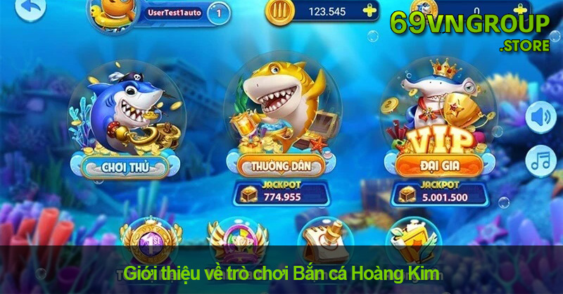 Bắn cá hoàng kim